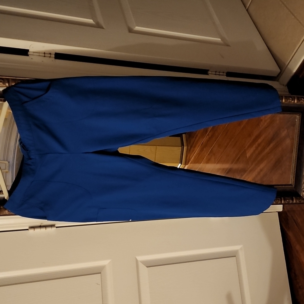 Nurse uniform pants. Royal Blue